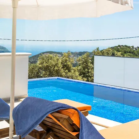 1 Sleeps 2 Honeymoon Isolated Infinity-villa Orkide Uzumlu (Mediterranean)