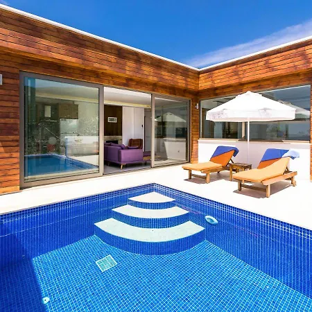 Villa 1 Sleeps 2 Honeymoon Isolated Infinity-villa Orkide