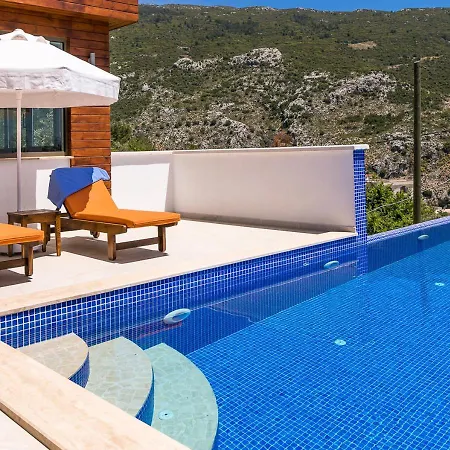 1 Sleeps 2 Honeymoon Isolated Infinity-villa Orkide Villa Uzumlu (Mediterranean)