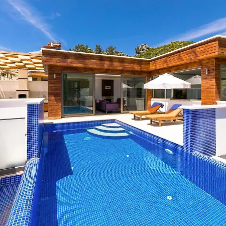 1 Sleeps 2 Honeymoon Isolated Infinity-villa Orkide Uzumlu (Mediterranean)