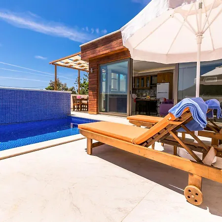 1 Sleeps 2 Honeymoon Isolated Infinity-villa Orkide Villa Uzumlu (Mediterranean)