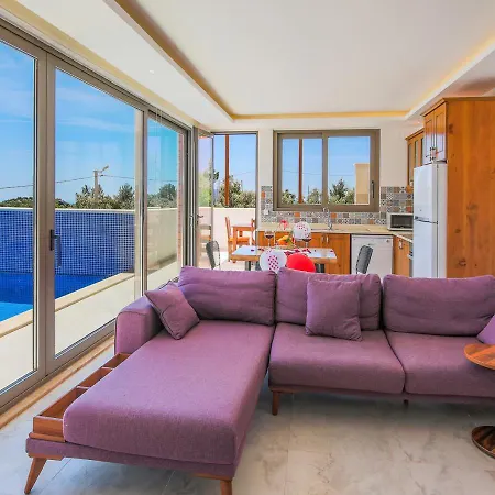 Villa 1 Sleeps 2 Honeymoon Isolated Infinity-villa Orkide Uzumlu (Mediterranean)